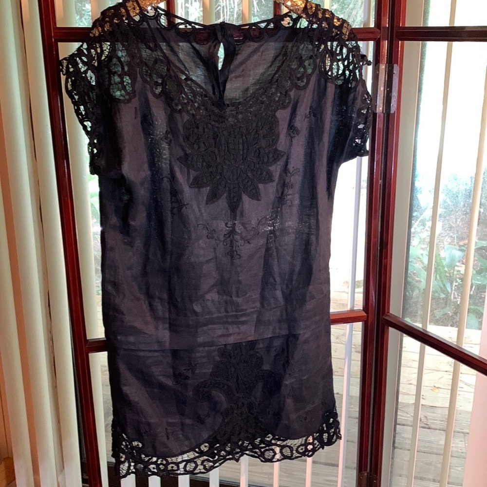 100% LINEN DRESS